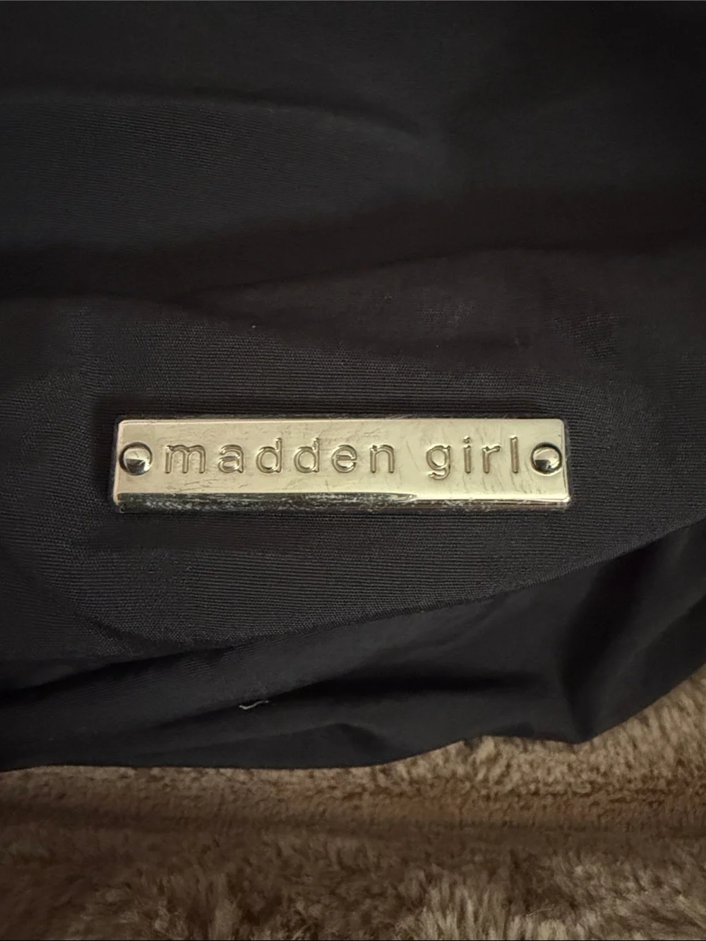 Madden Girl classic black